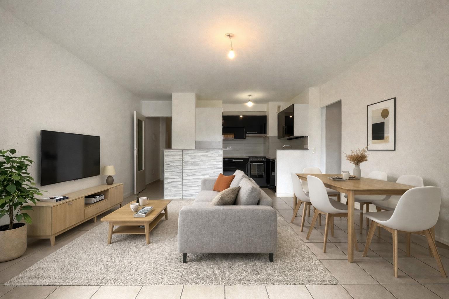 Appartement en vente &agrave; Lyon / 2 pi&egrave;ces 40 m&sup2;